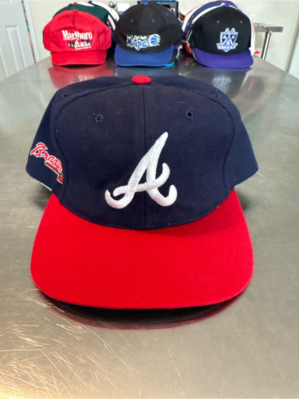 Vintage 90s Atlanta Braves Sports Specialties baseball cap